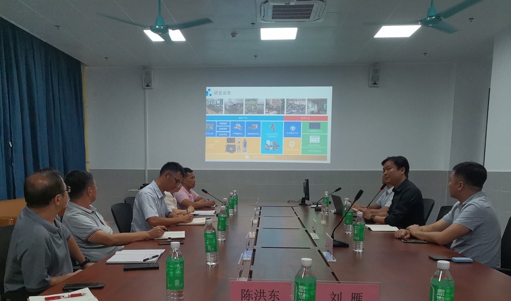 粵嵌科技受邀至廣州應(yīng)用科技學(xué)院人工智能與電氣工程學(xué)院交流